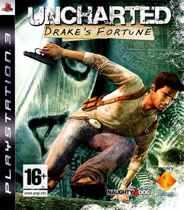 Uncharted: Drake's Fortune - Playstation 3