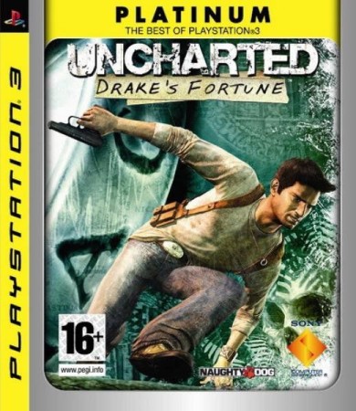 Uncharted : Drake's Fortune - Platinum - Playstation 3