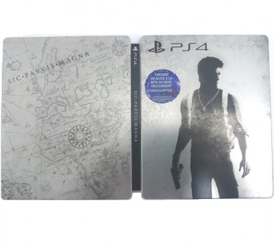 Uncharted : The Nathan Drake Collection - Version Steelbook - Playstation 4 