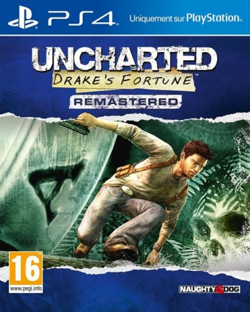 Uncharted : Drake's Fortune - Remastered - Playstation 4 