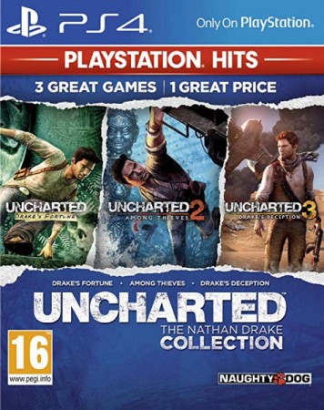 Uncharted: The Nathan Drake Collection Playstation Hits - Playstation 4 