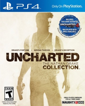 Uncharted: The Nathan Drake Collection (import USA) - Playstation 4 