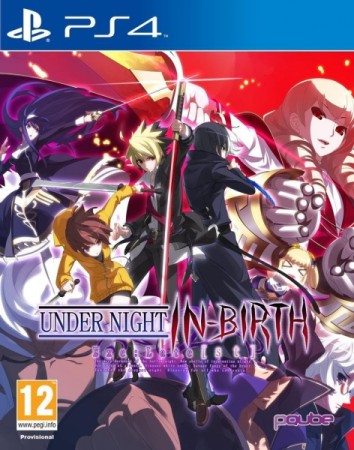 Under Night In-Birth ExE:Late[st] - Playstation 4 