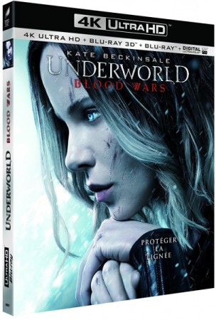 Underworld : Blood Wars 4K - BluRay