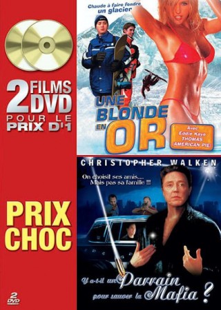 Une Blonde en Or + Y a t'il Un Parrain pour Sauver la Mafia ? - DVD