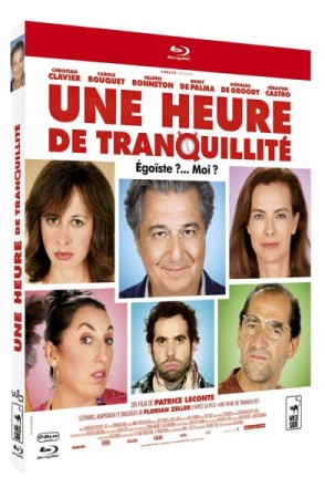 Une Heure de Tranquillité - BluRay