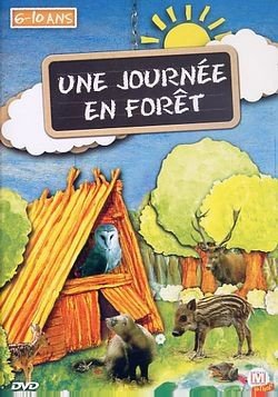 Une journee en foret - DVD