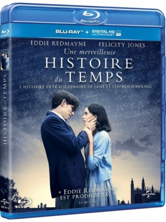 Une merveilleuse histoire du temps - BluRay