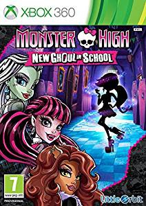 Monster High : une Nouvelle Élève à Monster High  - Xbox 360