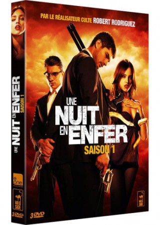 Une nuit en enfer saison 1 - DVD