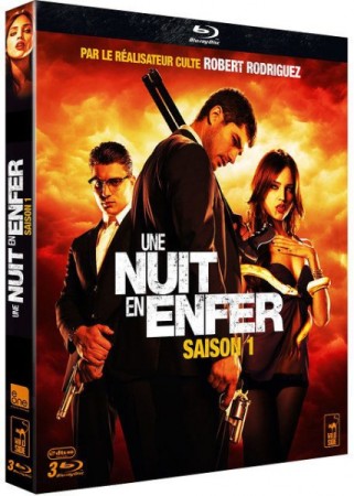 Une Nuit en enfer - Saison 1  - BluRay