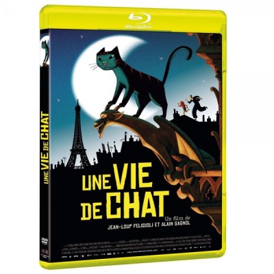 Une Vie De Chat - BluRay