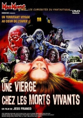 UNE VIERGE CHEZ LES MORTS VIVANTS - DVD