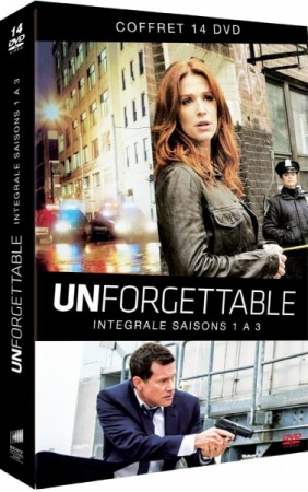 Unforgettable - Saisons 1 à 3 - DVD