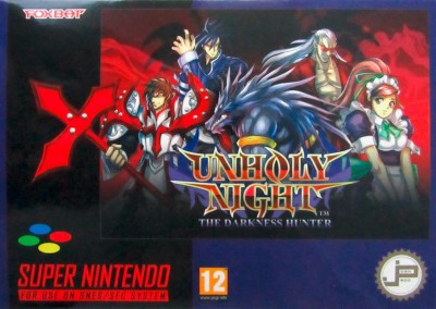 Unholy Night : The Darkness Hunter   - Super Nintendo