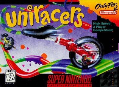 Uniracers (import USA) en boîte - Super Nintendo