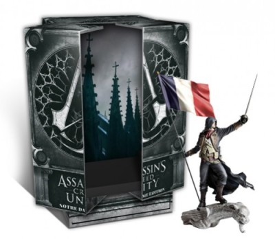 Figurine Arno Dorian Édition Notre Dame - Assassin's Creed Unity  - Figurine