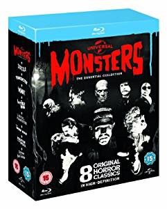 Universal Monsters 8 Films - BluRay
