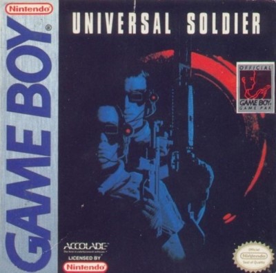 Universal soldier - Game Boy