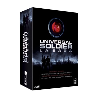 universal soldier la saga - DVD