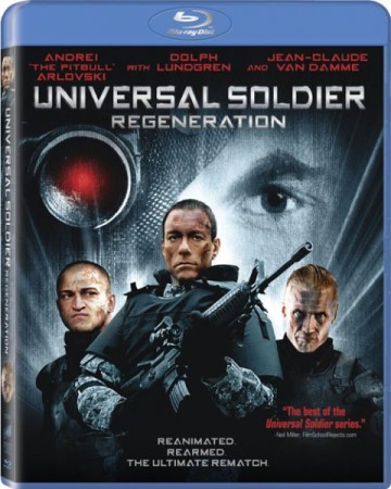 Universal soldier regeneration - BluRay