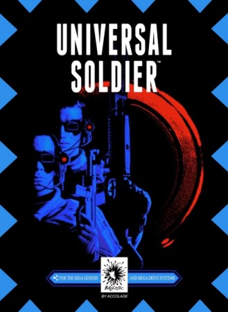 Universal Soldier (import USA) en boîte  - Megadrive