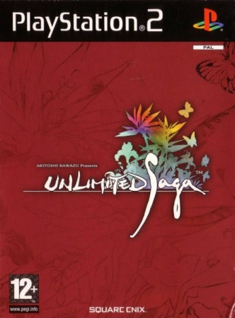 Unlimited SaGa sous blister - Playstation 2