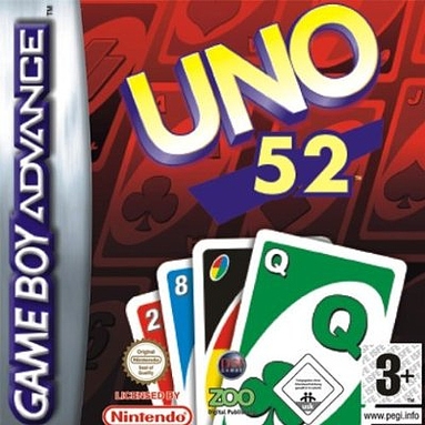 Uno 52 - Game Boy Advance