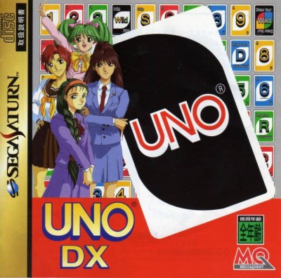 Uno DX (import japonais) - Saturn