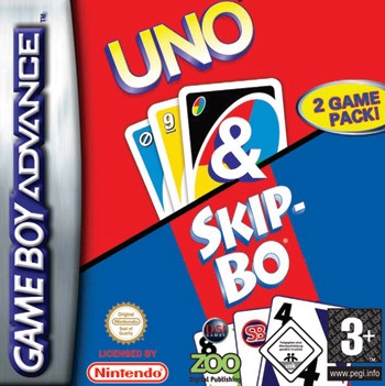 Uno et Skip bo - Game Boy Advance