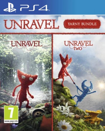 Unravel Yarny Bundle - Playstation 4 