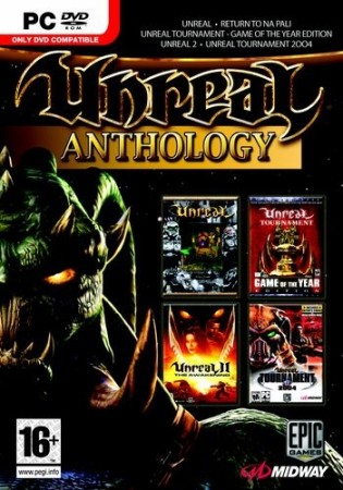 Unreal anthology - Jeux PC