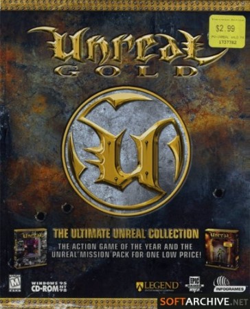 Unreal pack gold ed - Jeux PC