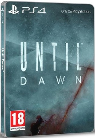 Until Dawn Steelbook - Playstation 4 