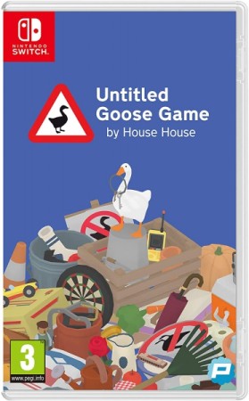 Untitled Goose Game  - Switch