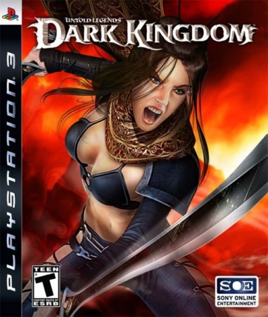 Untold Legends : Dark Kingdom (Import USA) - Playstation 3