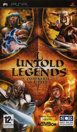 Untold Legends : La Confrerie De L'Epee - Playstation Portable