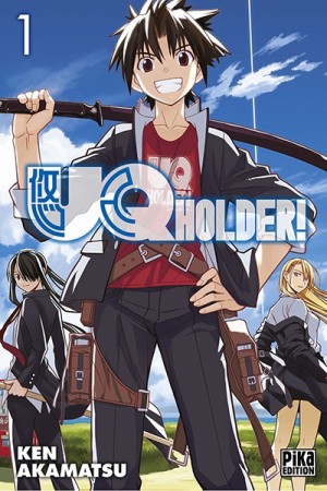 UQ Holder - Tome 1 - Librairie