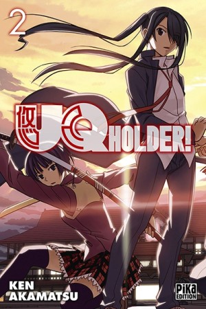 UQ Holder - Tome 2 - Librairie