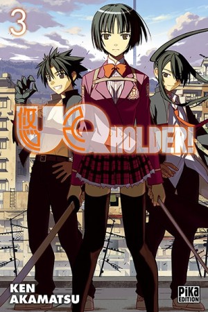 UQ Holder - Tome 3 - Librairie