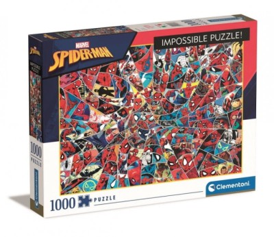 Puzzle Spiderman 1000 pièces - Jeux et cartes