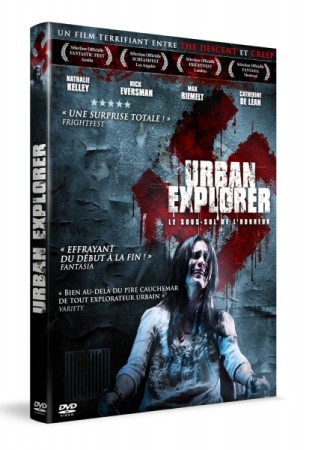 Urbain explorer le sous-sol de l'horreur - DVD