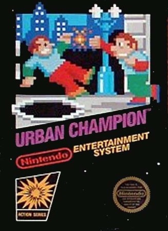 Urban champion - NES