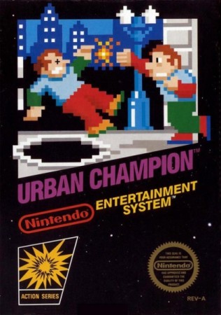 Urban Champion en boîte - NES