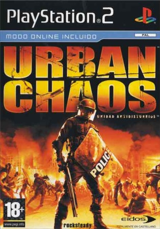 Urban chaos - Playstation 2