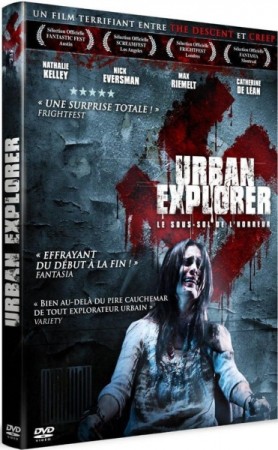 Urban Explorer - Le Sous-Sol de l'Horreur - DVD