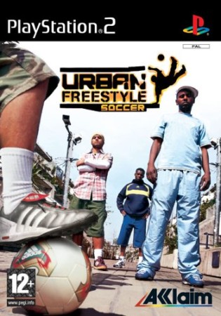 Urban freestyle soccer - Playstation 2