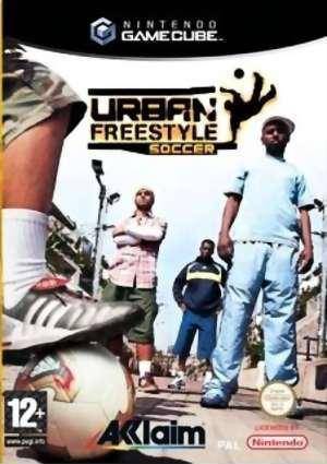 Urban freestyle soccer - GameCube