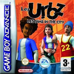 Les Urbz : Sims in the city - Game Boy Advance