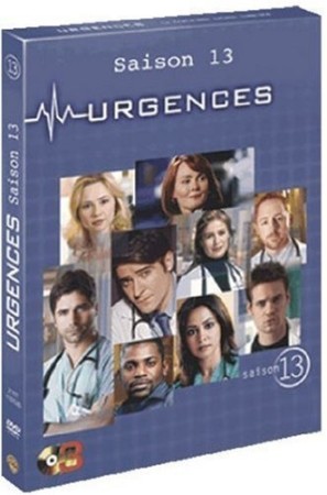 Urgences saison 13 - DVD